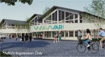 Wawari West | Upcoming Commercial Hub